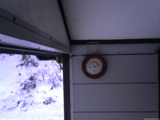 長野県菅平高原 ゆたか山荘 温度計 2026/01/05 06:45