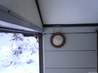 長野県菅平高原 ゆたか山荘 温度計 2026/01/05 09:45