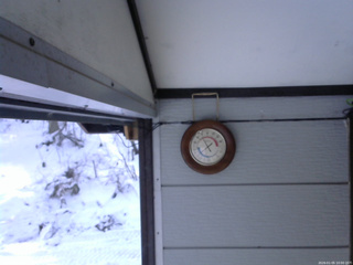 長野県菅平高原 ゆたか山荘 温度計 2026/01/05 10:00