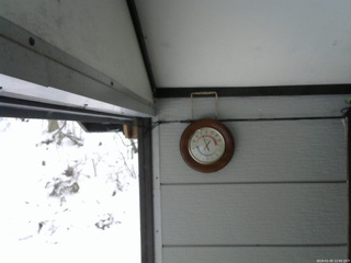 長野県菅平高原 ゆたか山荘 温度計 2026/01/05 12:00