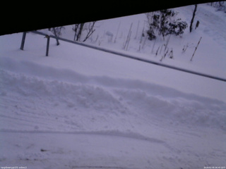 長野県菅平高原 ゆたか山荘 駐車場 2026/01/05 06:45