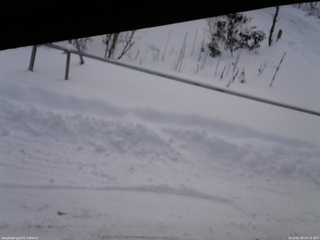 長野県菅平高原 ゆたか山荘 駐車場 2026/01/05 07:15