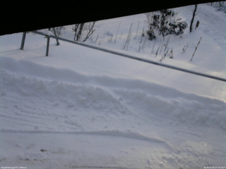 長野県菅平高原 ゆたか山荘 駐車場 2026/01/05 07:45