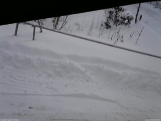 長野県菅平高原 ゆたか山荘 駐車場 2026/01/05 08:00