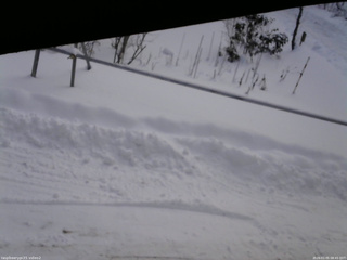 長野県菅平高原 ゆたか山荘 駐車場 2026/01/05 08:45