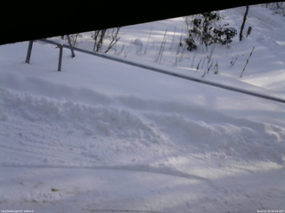 長野県菅平高原 ゆたか山荘 駐車場 2026/01/05 09:45