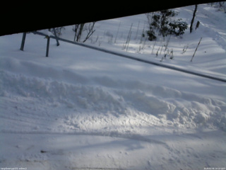 長野県菅平高原 ゆたか山荘 駐車場 2026/01/05 10:15