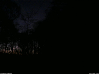 長野県菅平高原 ゆたか山荘 東側上空 2026/01/05 06:15