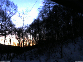 長野県菅平高原 ゆたか山荘 東側上空 2026/01/05 06:30