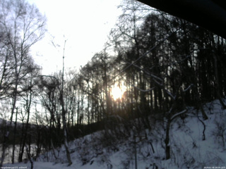 長野県菅平高原 ゆたか山荘 東側上空 2026/01/05 08:00