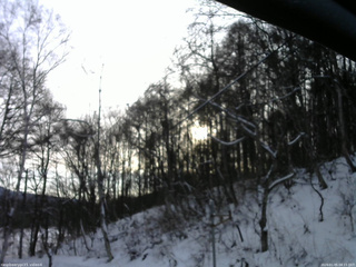 長野県菅平高原 ゆたか山荘 東側上空 2026/01/05 08:15