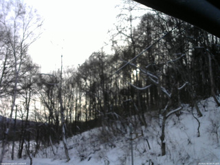 長野県菅平高原 ゆたか山荘 東側上空 2026/01/05 08:30