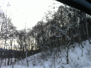 長野県菅平高原 ゆたか山荘 東側上空 2026/01/05 08:45