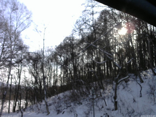 長野県菅平高原 ゆたか山荘 東側上空 2026/01/05 09:15