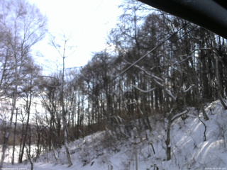 長野県菅平高原 ゆたか山荘 東側上空 2026/01/05 10:30