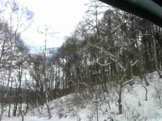 長野県菅平高原 ゆたか山荘 東側上空 2026/01/05 11:00