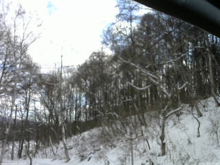 長野県菅平高原 ゆたか山荘 東側上空 2026/01/05 11:15