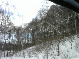 長野県菅平高原 ゆたか山荘 東側上空 2026/01/05 11:45