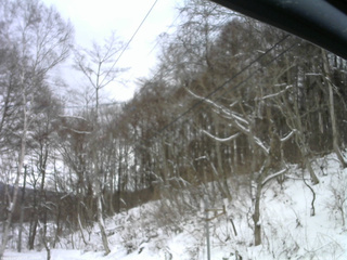 長野県菅平高原 ゆたか山荘 東側上空 2026/01/05 12:15