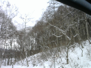 長野県菅平高原 ゆたか山荘 東側上空 2026/01/05 12:30