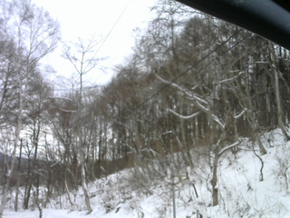 長野県菅平高原 ゆたか山荘 東側上空 2026/01/05 12:45