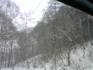 長野県菅平高原 ゆたか山荘 東側上空 2026/01/05 15:45
