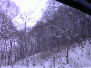 長野県菅平高原 ゆたか山荘 東側上空 2026/01/05 16:30