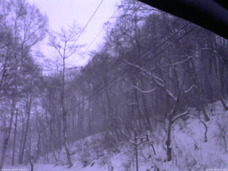 長野県菅平高原 ゆたか山荘 東側上空 2026/01/05 16:45