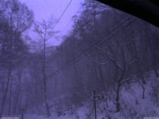 長野県菅平高原 ゆたか山荘 東側上空 2026/01/05 17:00