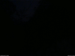 長野県菅平高原 ゆたか山荘 東側上空 2026/01/05 17:15