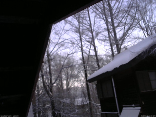 長野県菅平高原 ゆたか山荘 北側 2026/01/06 07:00