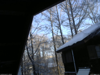 長野県菅平高原 ゆたか山荘 北側 2026/01/06 07:30