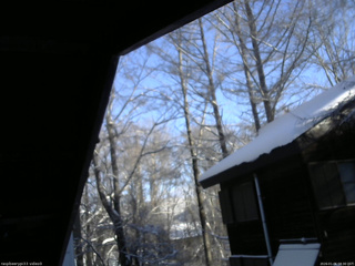 長野県菅平高原 ゆたか山荘 北側 2026/01/06 08:30