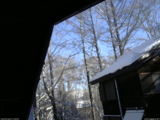 長野県菅平高原 ゆたか山荘 北側 2026/01/06 08:45