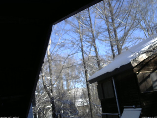 長野県菅平高原 ゆたか山荘 北側 2026/01/06 09:00