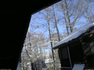 長野県菅平高原 ゆたか山荘 北側 2026/01/06 09:30