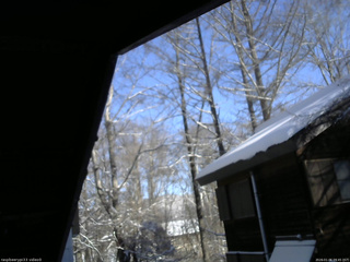 長野県菅平高原 ゆたか山荘 北側 2026/01/06 09:45