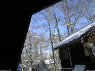 長野県菅平高原 ゆたか山荘 北側 2026/01/06 10:00