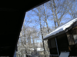 長野県菅平高原 ゆたか山荘 北側 2026/01/06 10:15