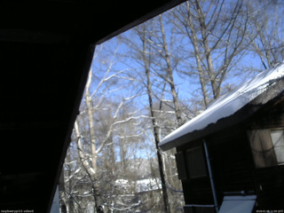 長野県菅平高原 ゆたか山荘 北側 2026/01/06 11:00