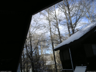 長野県菅平高原 ゆたか山荘 北側 2026/01/06 14:15