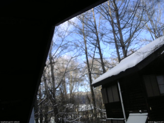 長野県菅平高原 ゆたか山荘 北側 2026/01/06 14:45