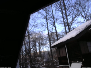 長野県菅平高原 ゆたか山荘 北側 2026/01/06 15:30