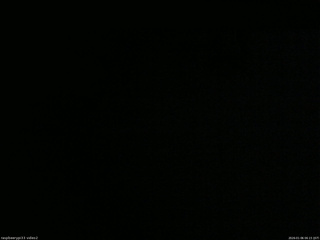 長野県菅平高原 ゆたか山荘 南側 2026/01/06 06:15