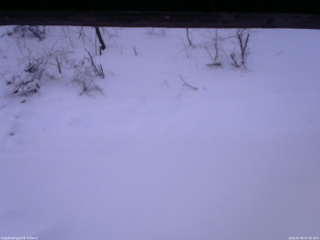 長野県菅平高原 ゆたか山荘 南側 2026/01/06 07:00