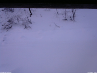 長野県菅平高原 ゆたか山荘 南側 2026/01/06 07:30