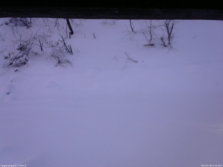 長野県菅平高原 ゆたか山荘 南側 2026/01/06 07:45