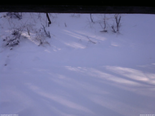 長野県菅平高原 ゆたか山荘 南側 2026/01/06 08:45