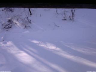 長野県菅平高原 ゆたか山荘 南側 2026/01/06 09:15