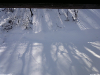 長野県菅平高原 ゆたか山荘 南側 2026/01/06 11:15